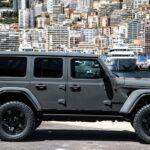 2019 Jeep Wrangler Side View POSTER 24 X 36 INCH