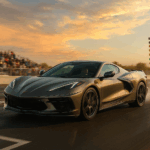 2020 Chevrolet Corvette Stingray Coupe Dragstrip POSTER 24 X 36 INCH