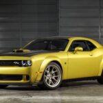 2020 Dodge Challenger RT (Bronze) POSTER 24 X 36 INCH Looks Sweet!