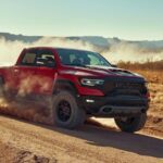 2021 DODGE RAM 1500 TRX (DUST) POSTER 24 X 36 INCH Looks Awesome!