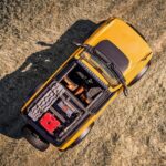 2021 FORD BRONCO (AERIAL) POSTER 24 X 24 INCH Looks Awesome!