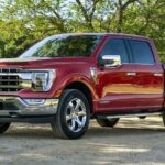 2021 FORD F-150 LARIAT SUPER CREW POSTER 24 X 36 INCH