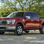 2021 Ford F150  POSTER 24 X 36 INCH
