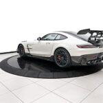 2021 Mercedes Benz AMG GT BS White (Rear Angle) POSTER 24 X 36 INCH Sweet!
