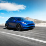 2021 TESLA MODEL Y POSTER 24 X 36 INCH SWEET!!