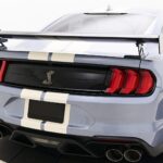 2022 Ford Mustang Shelby GT500 Light Blue (Rear Close Up) POSTER 24 X 36 INCH