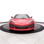 2023 Chevrolet Corvette Z06 Red (Front) POSTER 24 X 36 INCH Sweet!