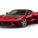 2023 Corvette Stingray Red-Mist-Metallic POSTER 24 X 36 INCH Looks Sweet!