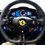 2023 Ferrari 296 GTB (Steering Wheel) POSTER 24 X 36 INCH Sweet!