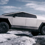 2024 Tesla Cybertruck (Snow) POSTER 24 X 36 INCH NICE!