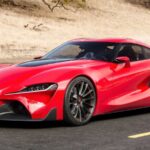 2025 Toyota Supra EV POSTER 24 X 36 INCH Looks Sweet!