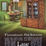 70s GROOVY furniture for LOVERS POSTER 24 X 18 Inches Nice
