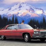 76 Chevy Caprice 4-door Hardtop Sport Sedan POSTER 24 X 36 INCH Looks Sweet!