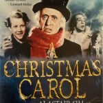 A Christmas Carol (1951) ALASTAIR SIM Movie POSTER 13 X 19 Inches Wall Art