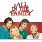 ALL IN THE FAMILY TV SERIES POSTER 24 X 36 INCH AWESOME!