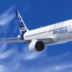 Airbus A320 POSTER 24 X 36 INCH Nice!
