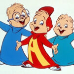 Alvin and The Chipmunks Vintage Comics (Alvin) 24 X 18 Inches Sweet! Wall Art