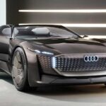 Audi Electric Supercar POSTER 24 X 36 INCH Looks Sweet!