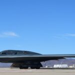 B-2 Spirit Stealth Bomber (Flying Wing) POSTER 24 X 36 Inches Military Aircraft
