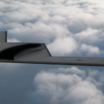B-21 Sealth Bomber POSTER 24 X 36 Inches U.S. Military Aircraft