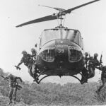 Bell UH-1 Iroquois Huey Helicopter Vietnam War POSTER 24 X 36 Inches