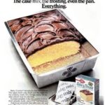 Betty Crocker Stir 'n Frost 24X18 Vintage POSTER 24 X 24 Inches Wall Art