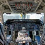 Boeing 747 (Cockpit) POSTER 24 X 36 INCH Nice!