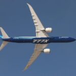 Boeing 777X (Test Flight) POSTER 24 X 36 INCH Nice!