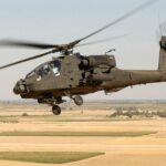 Boeing AH-64 Apache Helicopter POSTER 24 X 36 Inches