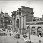 Boston South Station Boston 1905 POSTER 24 X 18 Inches Nice!