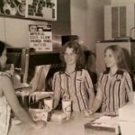 Burger Queen in 1978 POSTER 24 X 18 Inches Nice Wall Art!