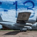 C-130 Hercules U.S. Air Force POSTER 24 X 36 Inches U.S. Military Aircraft