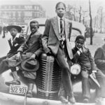 CHICAGO BOYS Easter Sunday 1941 POSTER 24 X 24 Inches ICONIC