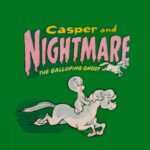 Casper The Friendly Ghost NightMare The Galloping Ghost 1962 POSTER 24 X 18 INCH