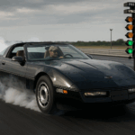 Chevrolet Corvette Coupe Z51 4-Speed Dragstrip POSTER 24 X 36 INCH SWEET!