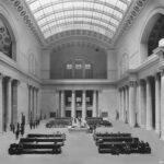Chicago Union Station (Waiting Room) 1920s POSTER 24 X 18 Inches Wall Art Nice!