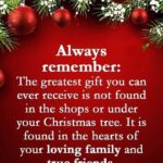 Christmas meaning of Life POSTER 24 X 18 INCH Thanksgiving Christmas Wall Art