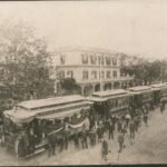 Conductors Electric Railway Street Cars 1890 POSTER 24 X 18 Inches Wall Art