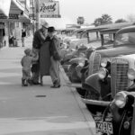 Crystal City Texas 1936 Kids Looking Into Mailbox POSTER 24 X 18 Inches Wall Art