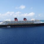 DISNEY CRUISE SHIP MAGIC POSTER 24 X 36 Inches Looks beautiful