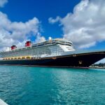 Disney Dream Cruis Ship (Clouds) POSTER 24 X 36 Inches Looks beautiful