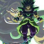 Dragon Ball New Broly Super ANIME POSTER 24 X 18" Sweet!