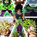 Dragon Ball Super Broly Transformations POSTER 24 X 18" SWEET!