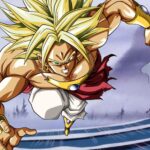 Dragon Ball Z Broly Legendary SSJ POSTER 24 X 18" SWEET!