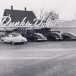 Dunkin Donuts 1950s POSTER 24 X 18 Inches Nice Wall Art