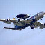 E-3 Sentry (AWACS) NATO POSTER 24 X 36 Inches U.S. Military Aircraft