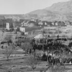 El Paso in 1897 POSTER 24 X 18 Inches Wall Art