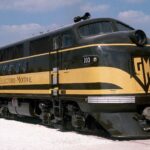 Electro Motive FT 103 Diesel Locomotive (1939) POSTER 24 X 36 Inches Nice!