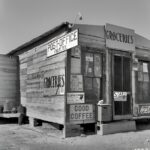 Finlay Texas Post Office 1937 POSTER 24 X 18 Inches Wall Art