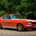 Ford Capri POSTER 24 X 36 INCH Muscle Car Looks GREAT!